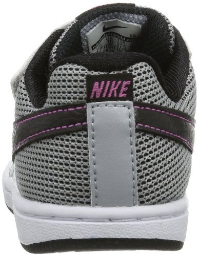 Zapatillas de baloncesto para niña Nike Backboard 2, calzado deportivo gris talla 30 3