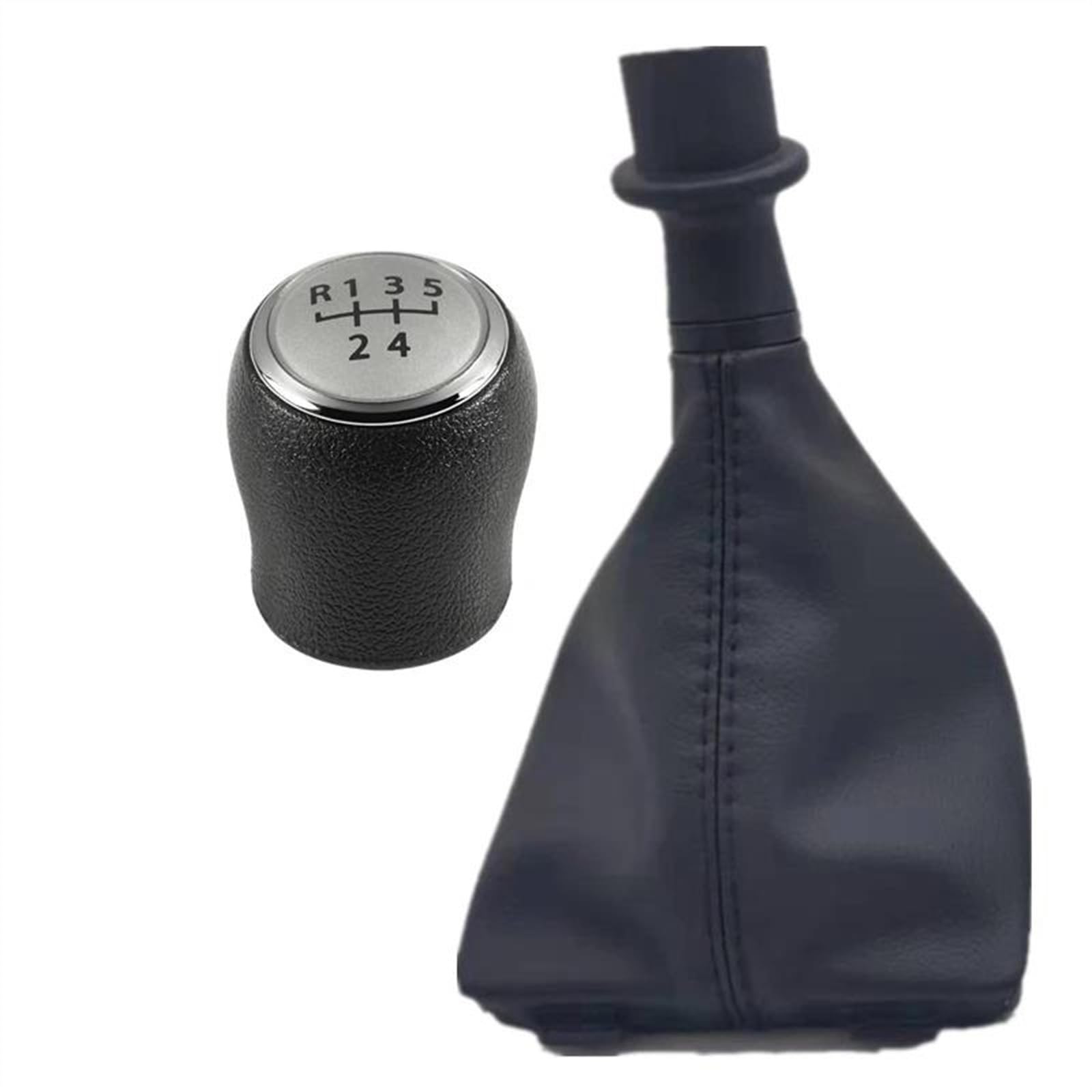 CAVINBDZ for VW T6 T7 for Transporter for Multivan for Caravelle 2016-2020 Car Gear Shift Knob Gaiter Boot Cover Case Collar