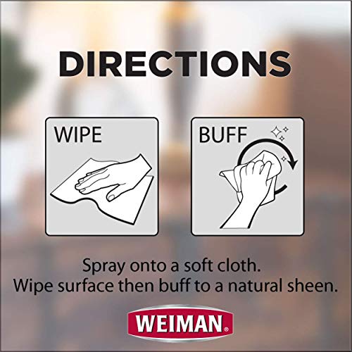 Weiman Wipes-Non Toxic Clean Condition Uv Protection Help Prevent Cracking Or Fading Of Leather Couches, Car Seats, Shoes, Purses, Clear 30 Count (Limited Edition) #TOP6