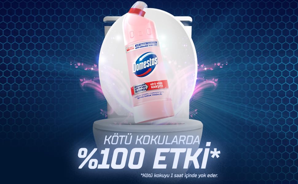 Domestos Çamaşır Suyu Beyaz Sabun Ferahlığı 750 ml