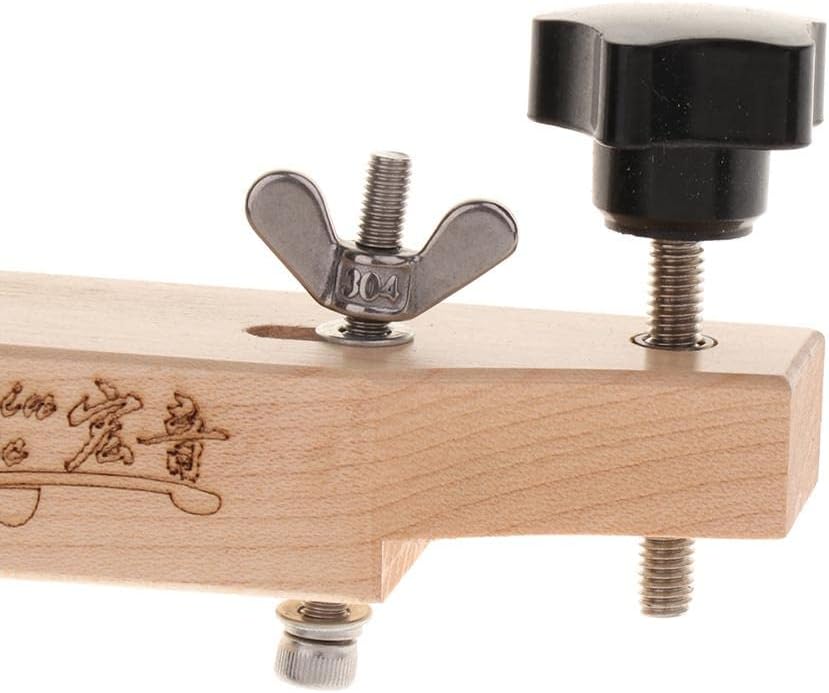 Acoustic Guitar Left-Handed Bridge + Bridge Repair Maintenance Clamp DIY