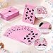 BKBNSJ 2 Decks Pink Playing Cards Pink Deck of Cards Theme Games Cards