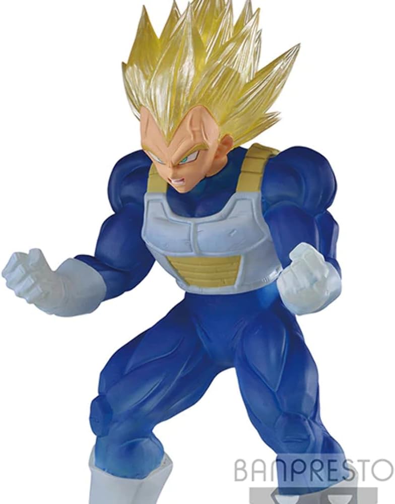 BanPresto - Dragon Ball Z - Clearise - Super Saiyan Vegeta Statue