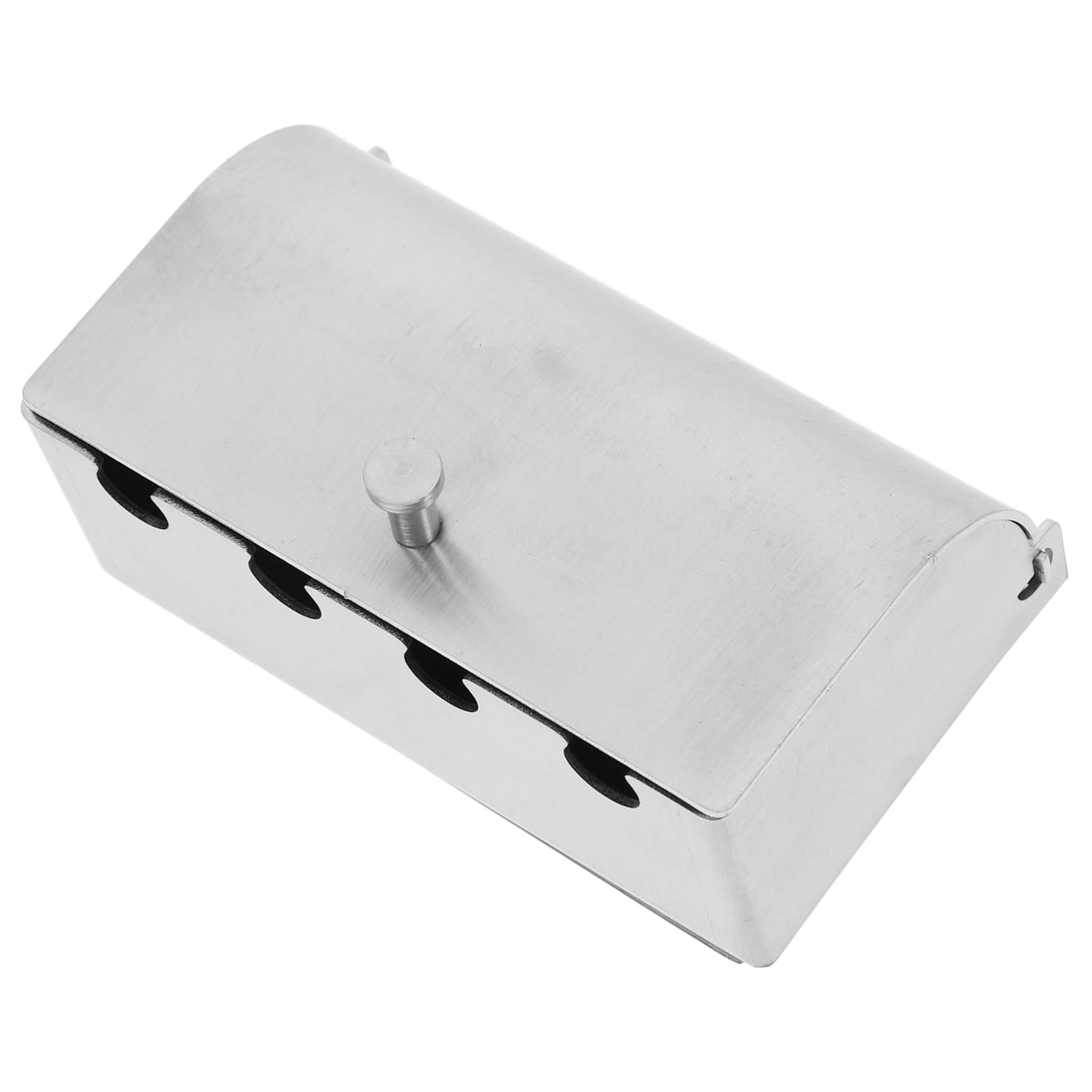 MAGICLULU 5 Pz portaspazzolini Organizzatore spazzolini da denti Portaspazzolino con copertura spazzolino denti Forniture per la casa organizer da parete Acciaio inossidabile 304 spazzolato