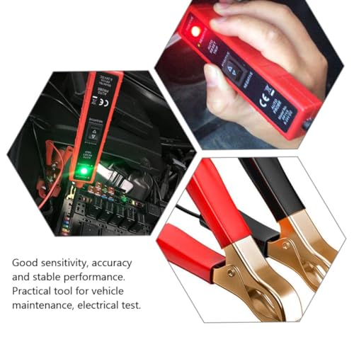 Detector de corriente automotriz para solucionar cortocircuitos DC 6-24v 3