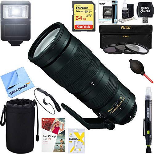 Amazon | Nikon ( 20058 ) 200 – 500 mm f / 5.6e Ed Vr af-s Nikkor