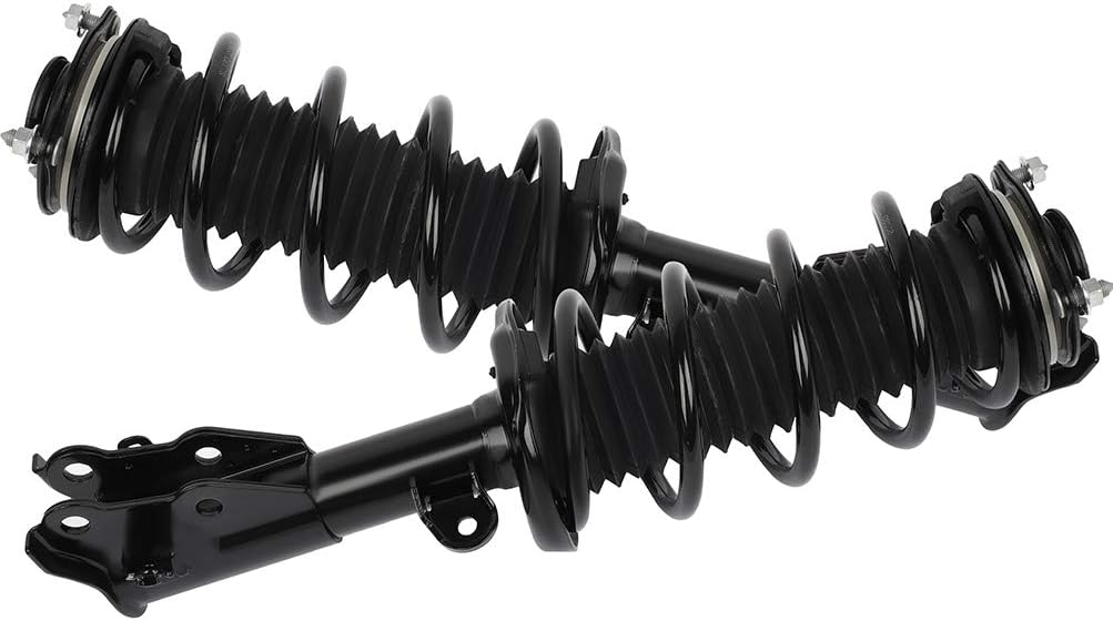 1Pair ASTOU Front Strut and Coil Spring Assembly Fit 2012 2013 2014 2015 for Honda Civic Front Left & Right Strut Coil Spring Assembly Replacement - 172928/11323 172927/11324