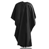 Hair Cutting Cape with Adjustable Neckline, Professional Barber Cape for Men/Women, Waterproof Hairdressing Salon Cape