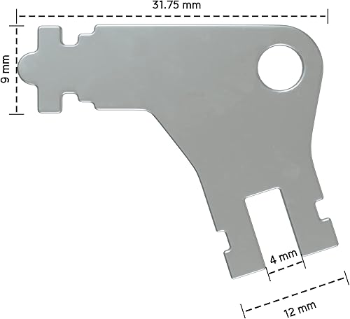 Miniatura 3 de Dispensador comercial universal de repuesto compatible con muchos dispensadores de papel higiénico Georgia Pacific y toallas de papel, paquete de 20