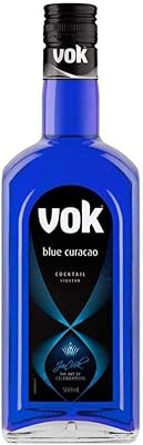 Vok Liqueurs Blue Curacao, 500 ml