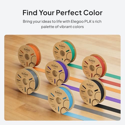 Image of ELEGOO RFID PLA 3D Printer Filament 1.75mm Beige 1KG