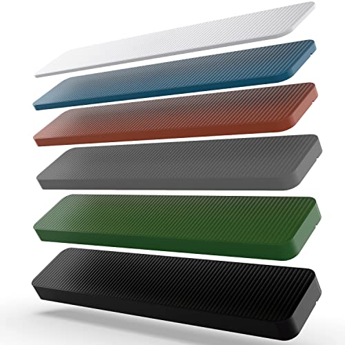 Produktfoto von ENERO® Profi Abstandshalter - 100x20 mm (6 variable Dicken) - MADE IN GERMANY - 600 Stück Unterlegplättchen - Set von&hellip;
