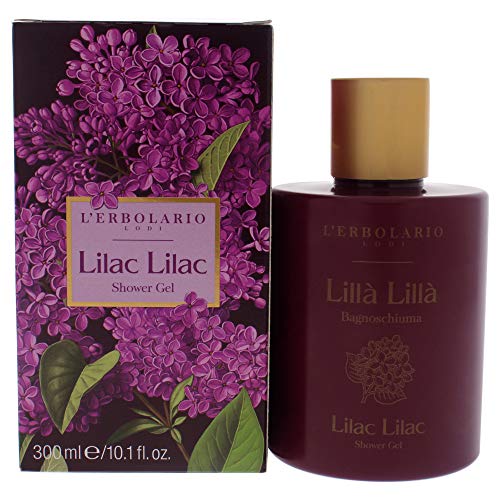 L'Erbolario LILLA Bade-/Duschgel, 300 ml