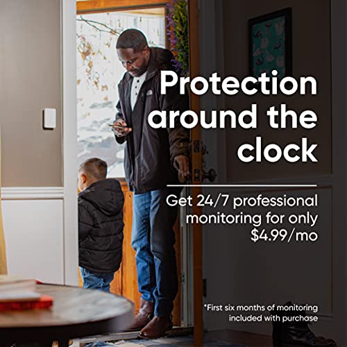 Wyze Home Security System Sense V2 Core Kit With Hub, Keypad, Motion, Entry Sensors (2) With Wyze Cam V3 Indoor/Outdoor Camera, 6 Month Subscription Included #TOP1