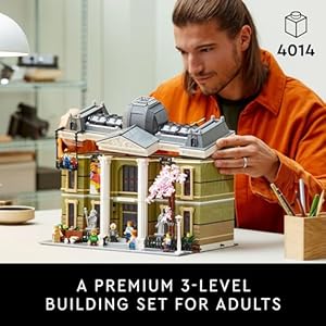 Amazon.co.jp - レゴ® アイコン 自然史博物館 10326