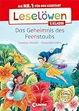  Leselöwen 1. Klasse - Das Geheimnis des Feenstaubs: Die Nr. 1 für den Lesestart - Mit Leselernschrift ABeZeh - Erstlesebuch für Kinder ab 6 Jahren