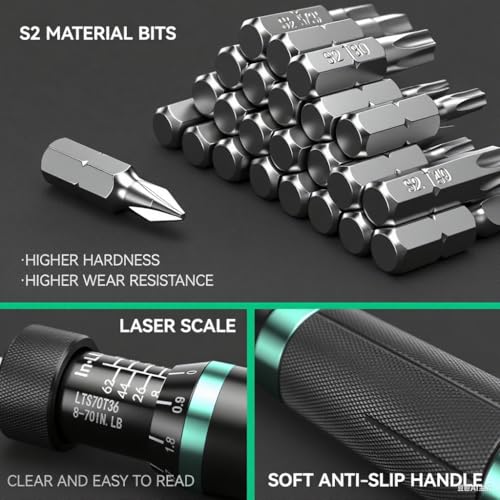 Torque Screwdriver 8-70 in.lb