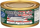 American Tuna MSC Certified Sustainable Pole & Line Caught Albacore Tuna, 6oz Can w/ Jalapeño,...