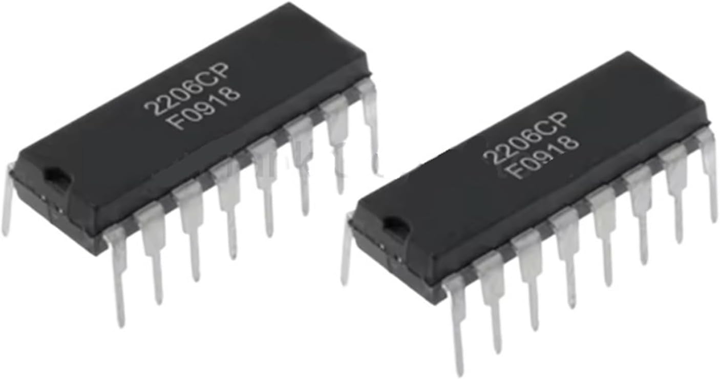 XR2206CP XR2206 DIP16 2206CP IC(5Pcs XR2206CP)