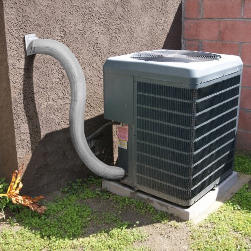 Funda de manguera de CA portátil que elimina el calor residual 7