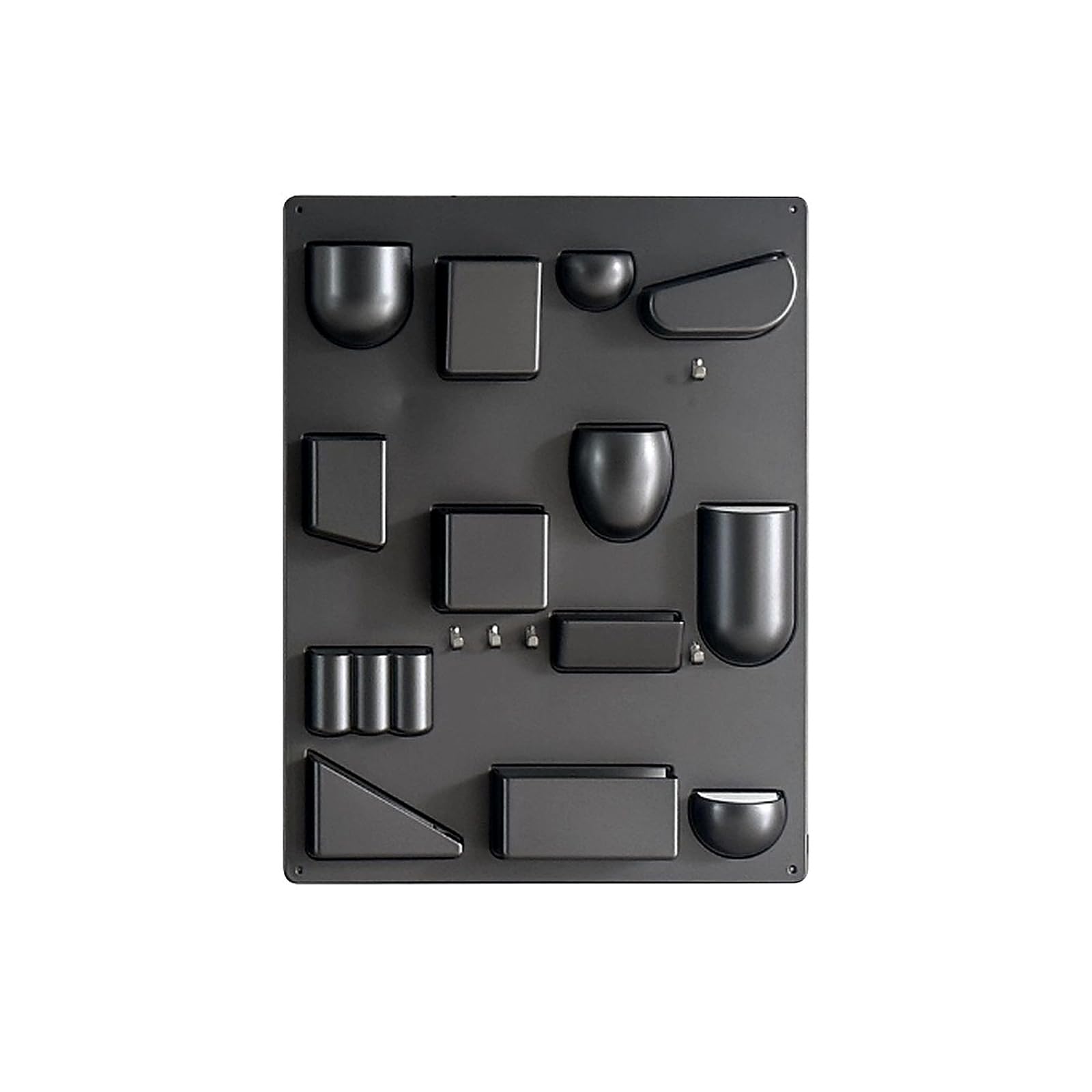 Creative Wall-Mounted Sto Rack for Entryway - Slish Grey nizer for De, Doors & Miscellaneous Items - Space-Saving Solut for Home & Office