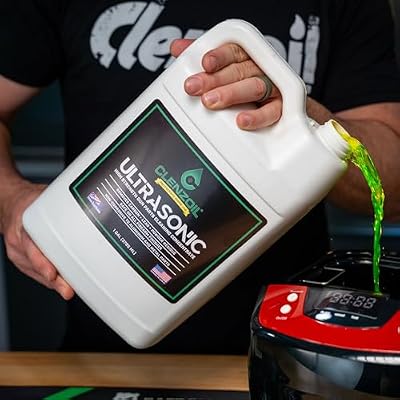 Ultrasonic Cleaner Solution - Field & Range - 1 Gallon by Clenzoil