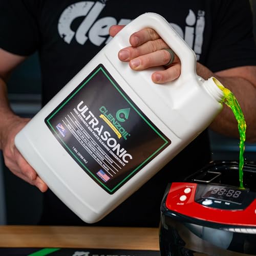 Image of Ultrasonic Cleaner Solution - Field & Range - 1 Gallon by Clenzoil