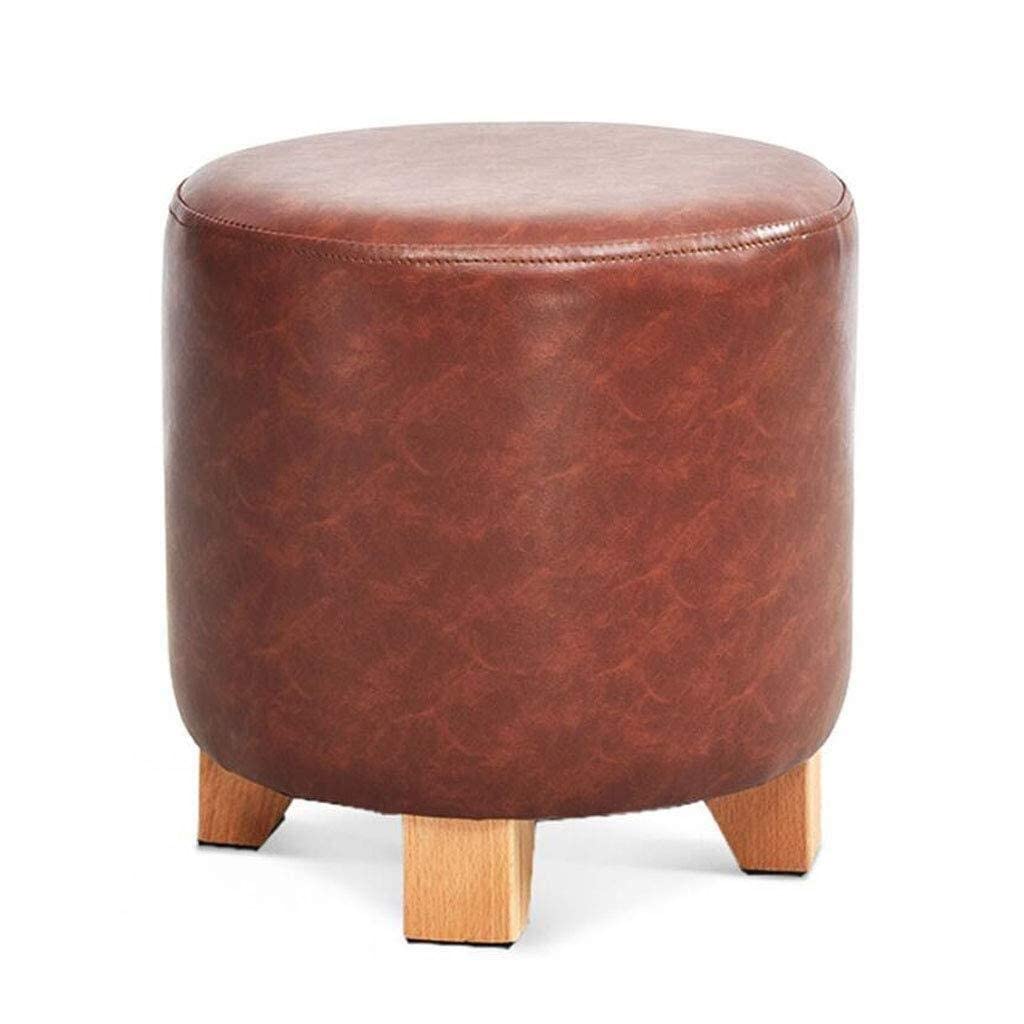Banc en bois rembourré pour s'asseoir confortablement dans le salon