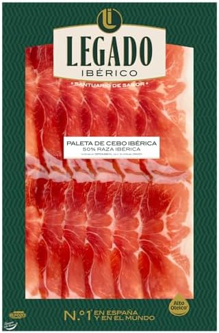 Elpozo Legado Ibérico Paleta de cebo ibérico 100 gramos