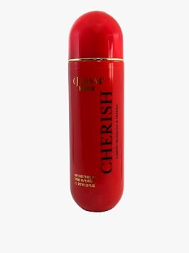 Cherish Body Mist, Cherry Blossom and Freesia Fragrance, Sweet and Fruity Scent, Womens Body Mist