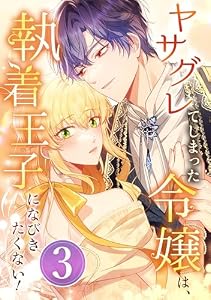 ヤサグレてしまった令嬢は、執着王子になびきたくない！ 3話 (booklistaSTUDIO)