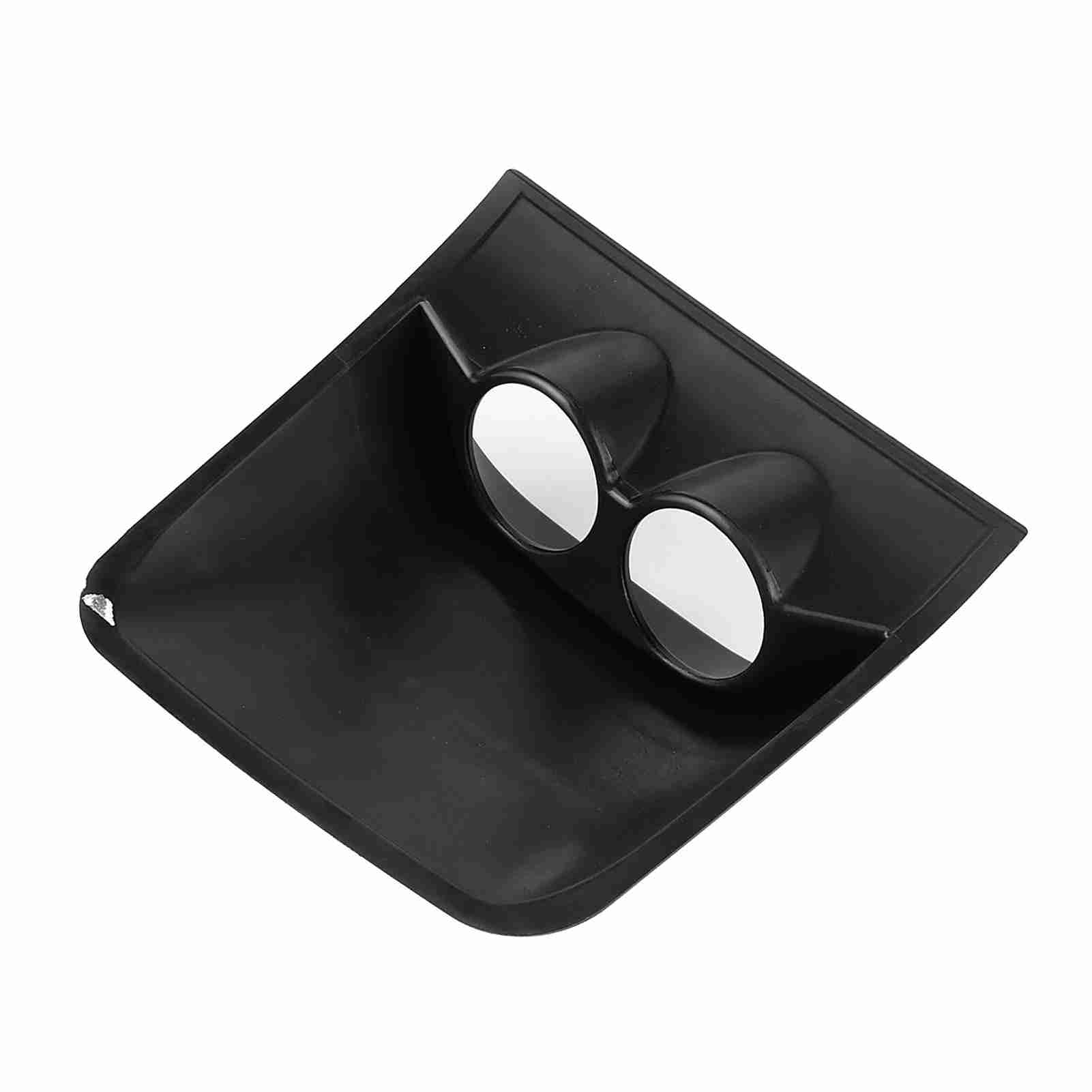 Ejoyous Porta del Supporto per Manometro a Doppio Foro Staffa del Baccello di Scartamento per Auto Universale per Calibri 52 Mm 2 Pollici con Materiale ABS Facile Installazione Accessorio Trattino