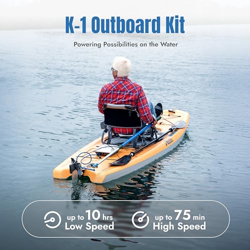 Electric Outboard Motor for Boats