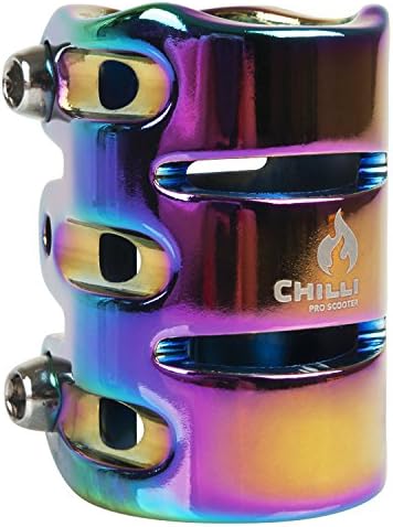 Chilli Pro Scooter 3-Bolt HIC Clamp (31.8MM)