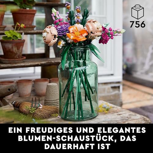 LEGO Botanicals Blumenstrauß 10280 – Ansicht 2