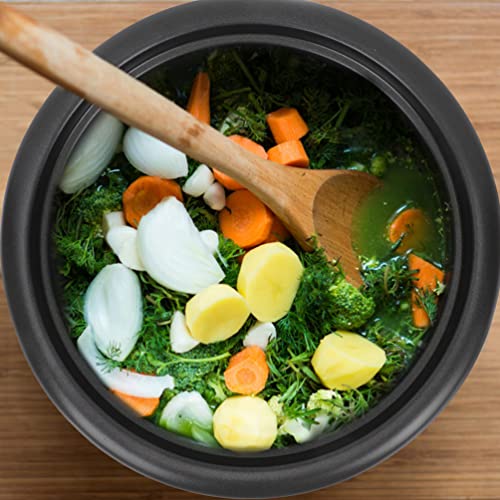 Healvian Universal Rice Cooker Replacement Inner Pot 1.8L Thickened Non-Stick Cooking Bowl Compatible with Rice Maker for Soup Cake Cooking - Image 5