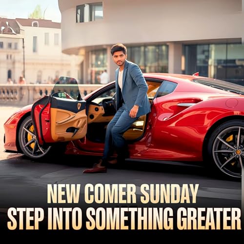 Step Into Something Greater - Newcomers Sunday | महानता की ओर कदम बढ़ाओ Podcast Por capa