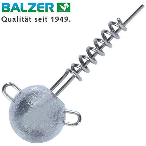 Balzer Shirasu Gummifisch System Mit Screw Jighead - 14cm - Gr. 1/0