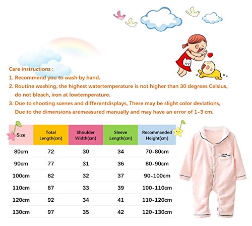 DEBAIJIA Bébé Combinaison 0-8T Bambin Grenouillères Infantile Barboteuses Nouveau-né Sleepsuit Enfant Vêtements de Nuit Garçon Fille Unisexe - Image 8