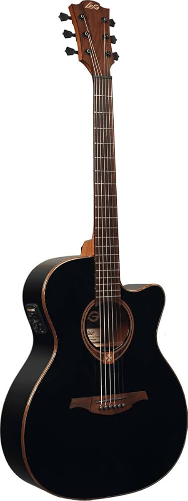LAG T118ACE-BLK アコースティックギター 楽天市場】LAG GUITARS T118ACE-BLK エレクトリック