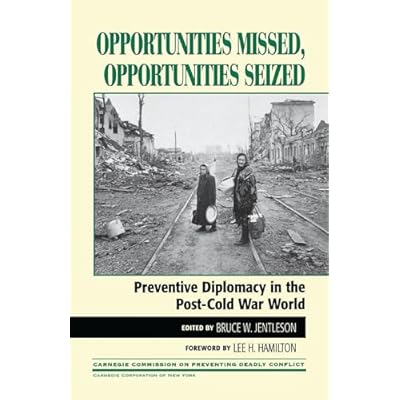 Opportunities Missed, Opportunities Seized