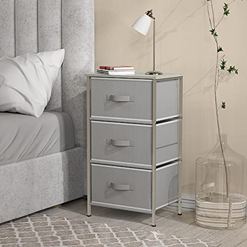 Simple Houseware Small Dresser Nightstand - Image 3