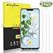 Produktbild NONZERS 3 Stück Schutzfolie für Huawei Mate 20 Lite Panzerglas,9H Härte Mate 20 Lite Panzerglasfolie,Anti-Kratzen, Anti-Öl,Blasenfreie Transparent Displayschutzfolie