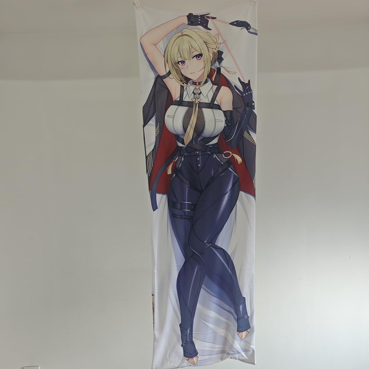 Anime Body Pillow Cover, Horned Characters with Distinctive Hairstyles 150cm x 50cm Micro Peach Skin Dakimakura (150x50 cm 2-Way Tricot, Pattern 8)