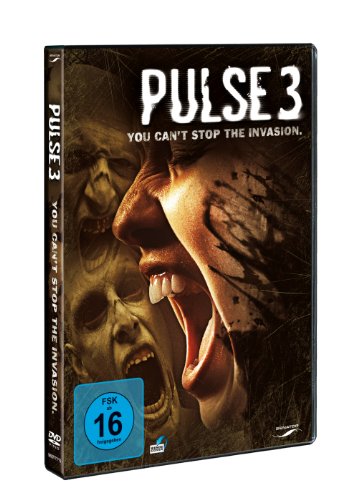 Pulse 3 - The Invasion DVD para completar tu colección de cine de terror 2