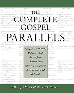 Gospel Parallels: A Comparison of the Synoptic Gospels, New Revised Standard Version: Burton H ...