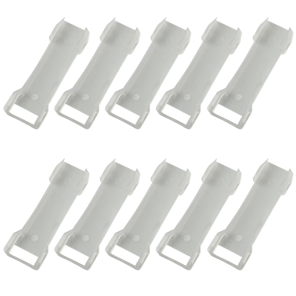 Entretoises en plastique pour cadre de ruche blanc barrette espacement apiculture