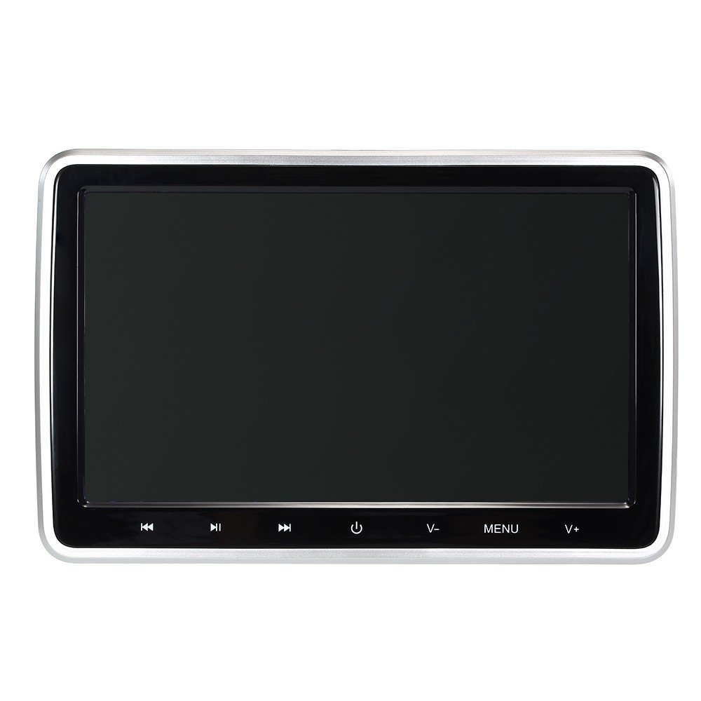 Amazon | 10.1インチ 車載 ヘッドレスト DVDプレーヤー 後部座席用