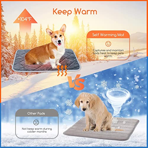 Almohadilla térmica auto-calentable para perros y gatos miniatura 5