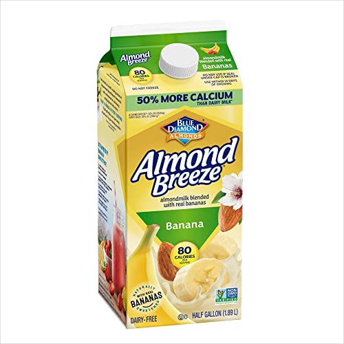 Almond Breeze Almondmilk Blended With Real Bananas #TOP1